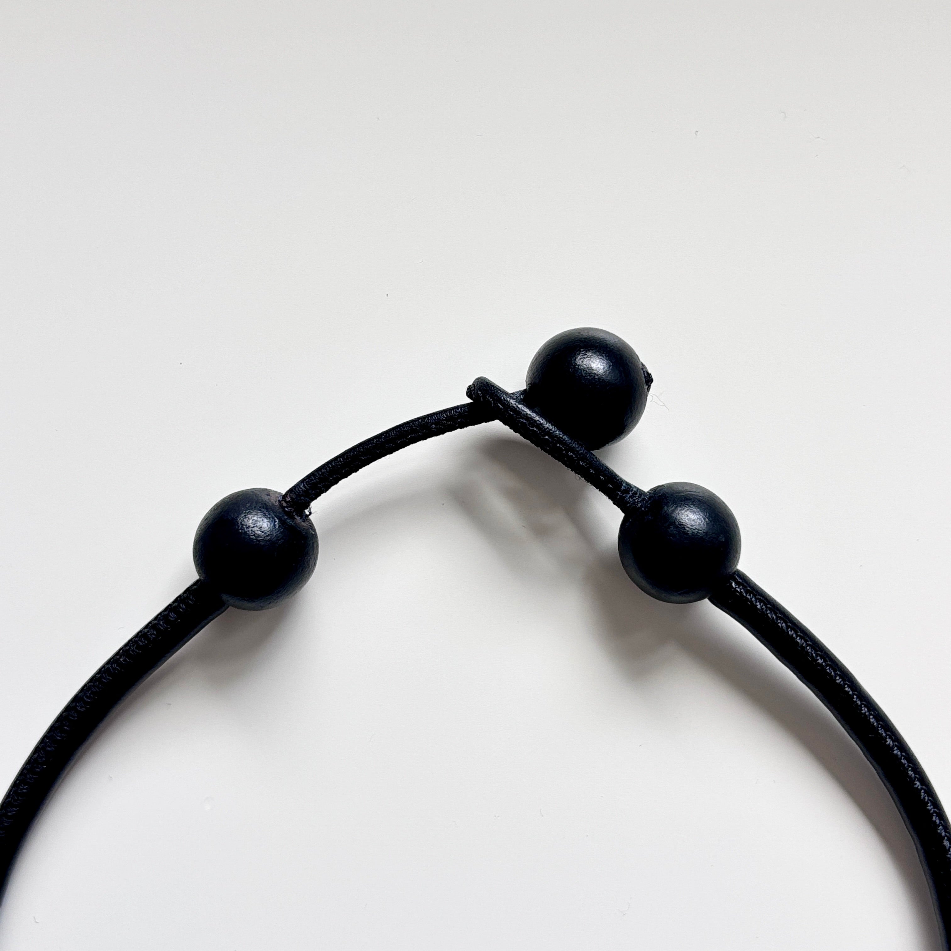 Wood and Crystal Pendant Necklace – Minimalist Statement Jewelry