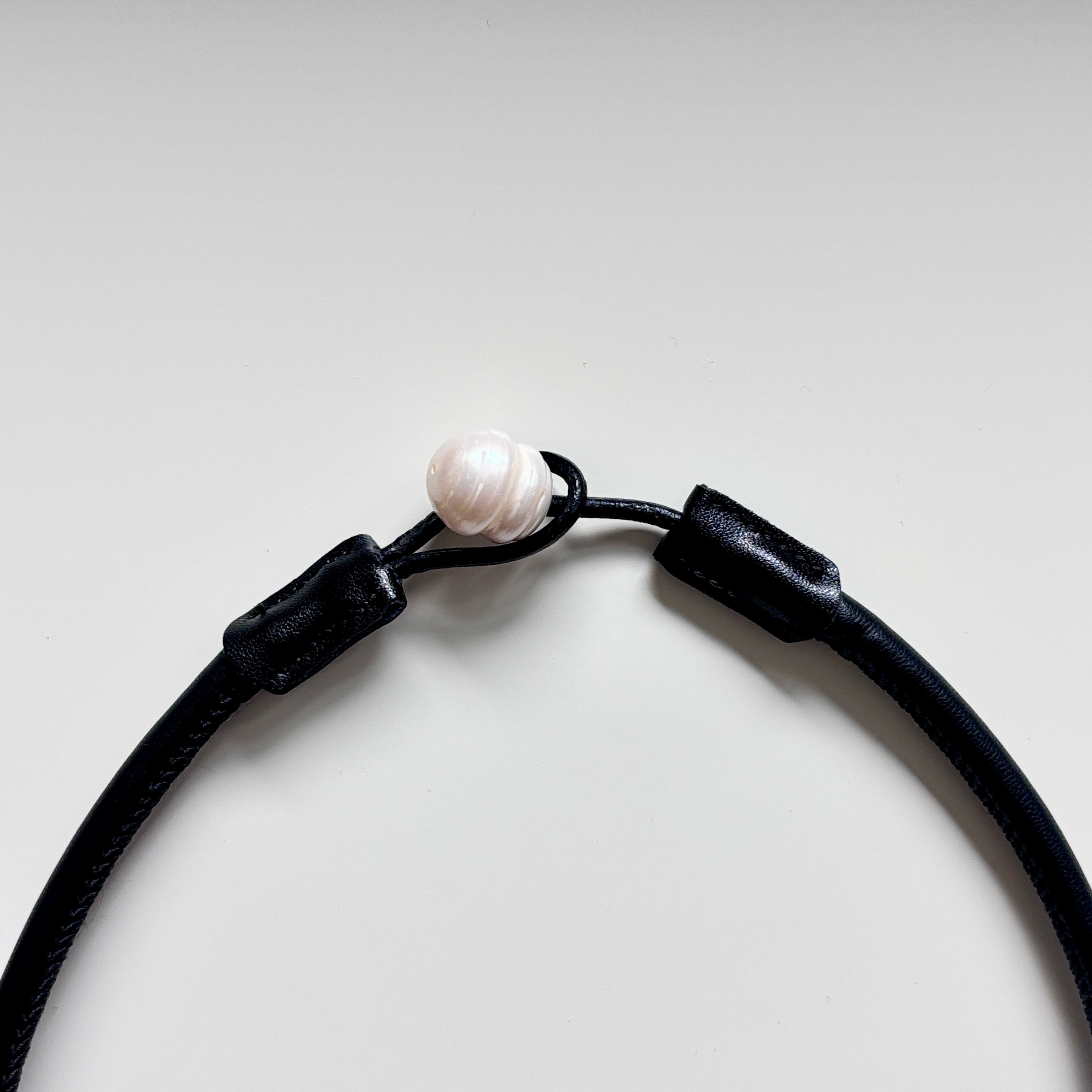 Wood & Resin Statement Necklace - Artisan Geometric Pendant Necklace - Handmade Jewelry