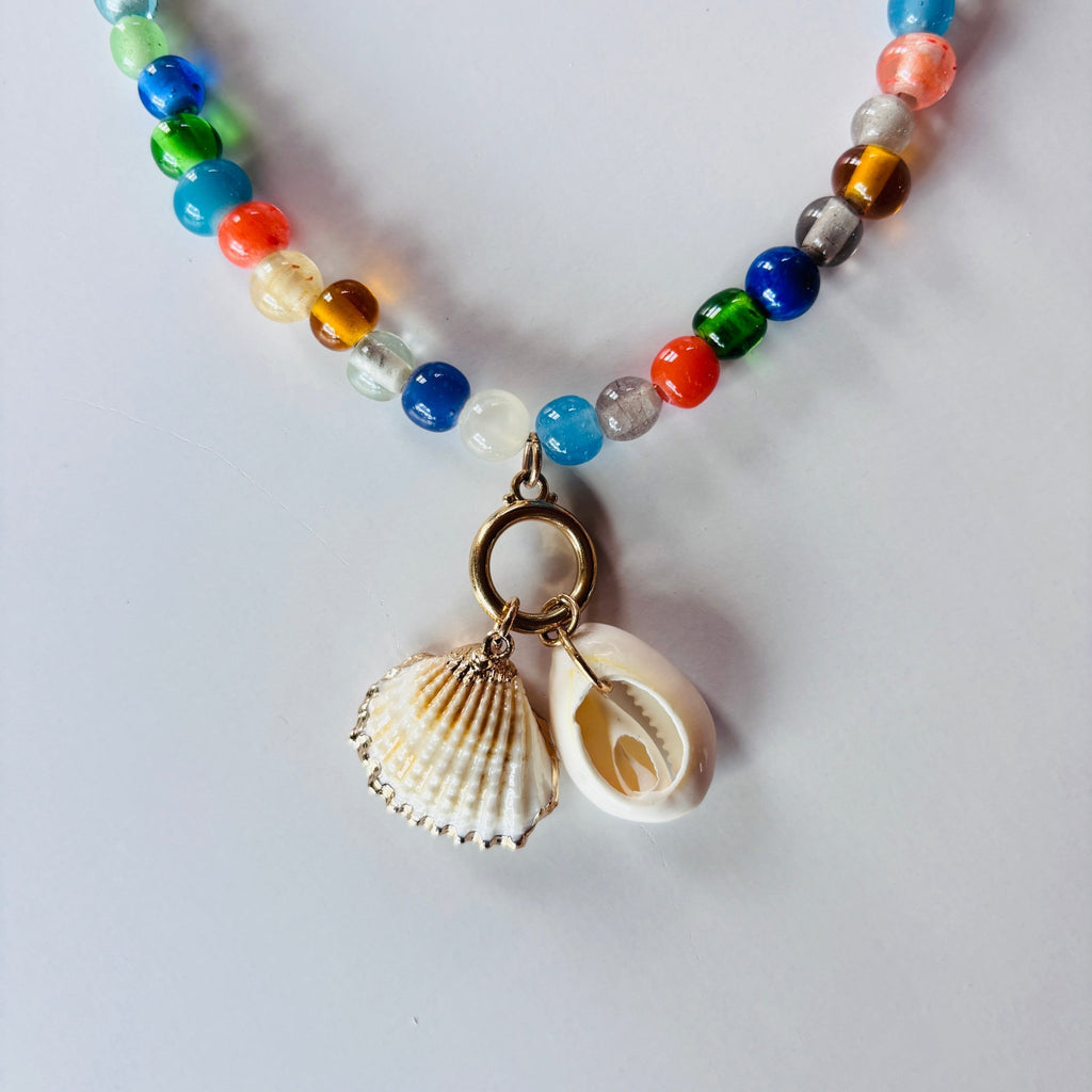 Detail of Beach Mood Necklace