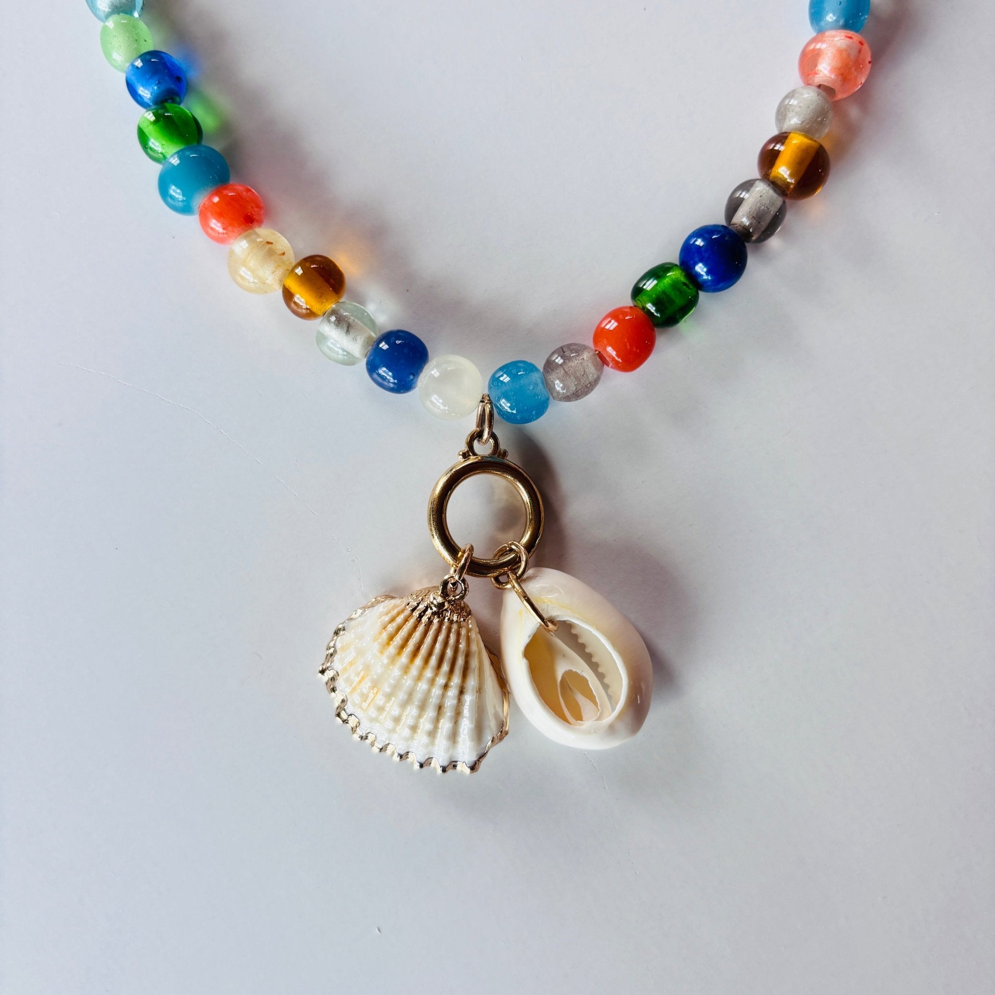 Detail of Beach Mood Necklace