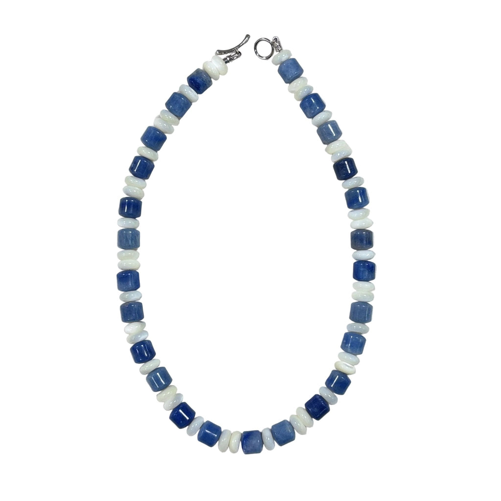 Blue Tide Necklace