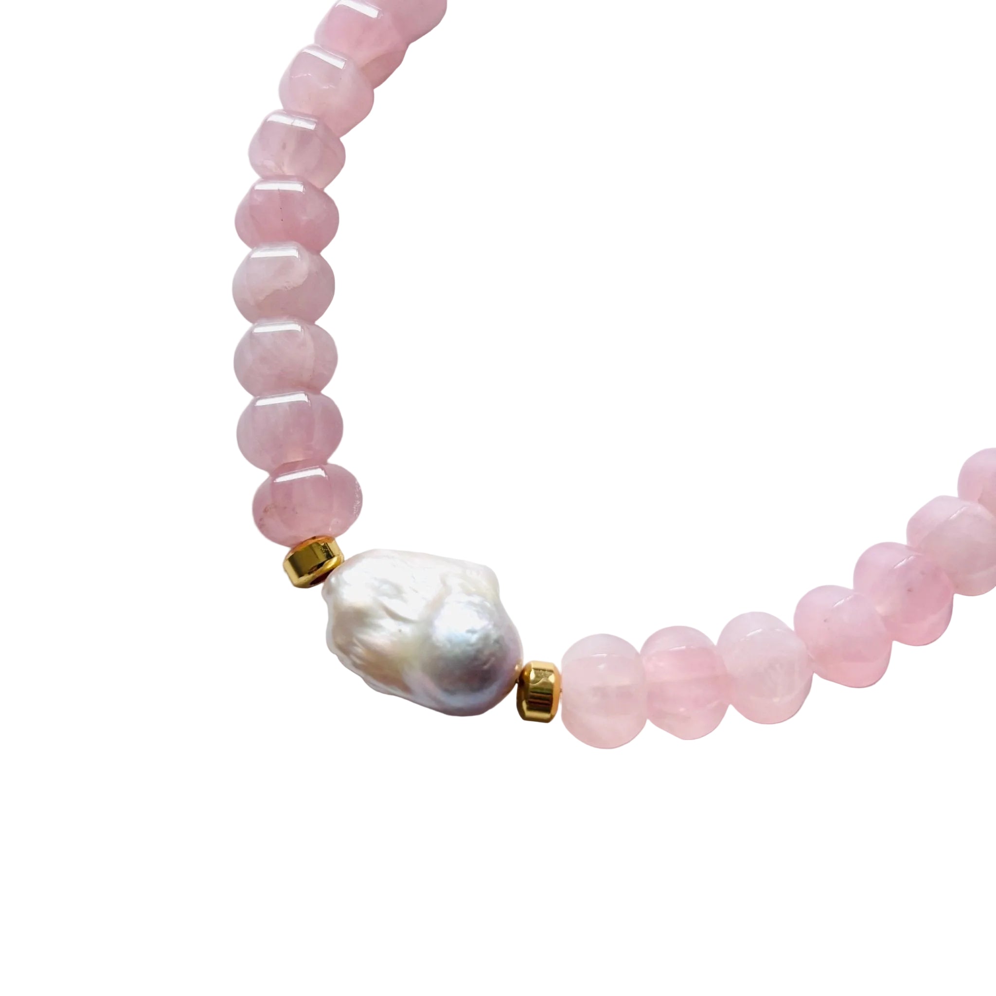 Detail of Cherry Blossom Necklace