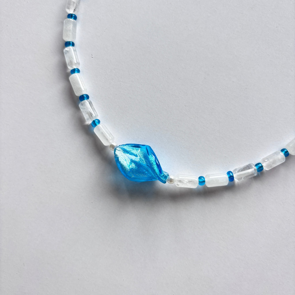 Detail of Crystal Coast Necklace
