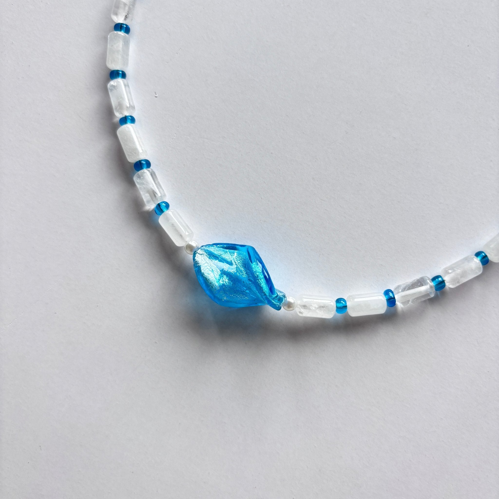 Detail of Crystal Coast Necklace
