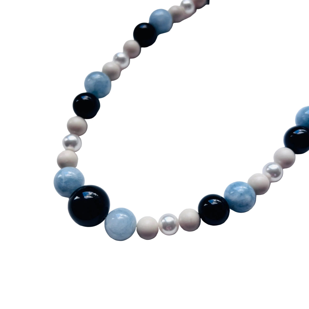 Detail of Deep Sea Necklace