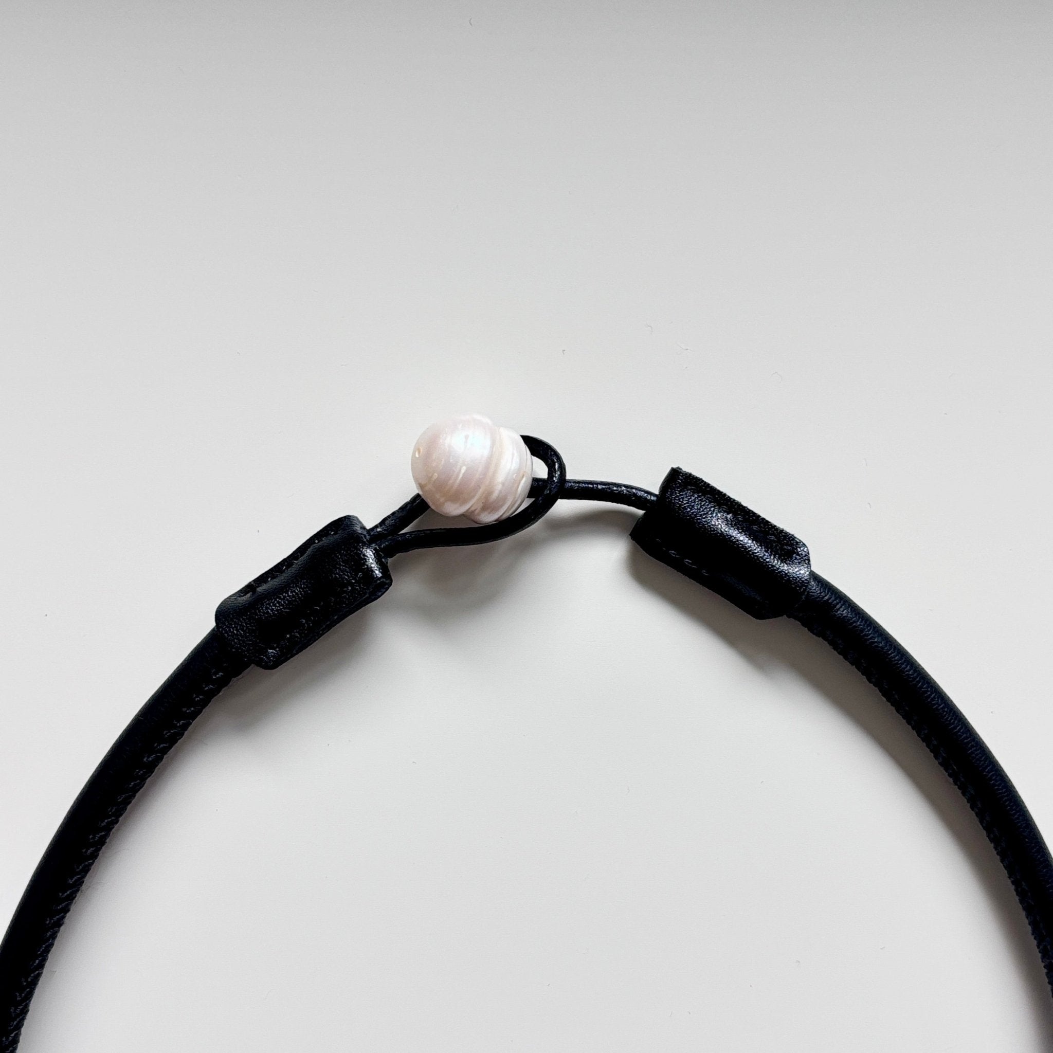 Forest Echo - Wood & Resin Necklace