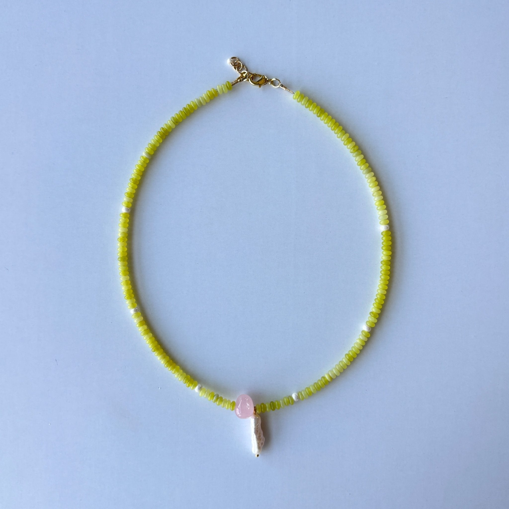 Lemon Gelato Necklace 