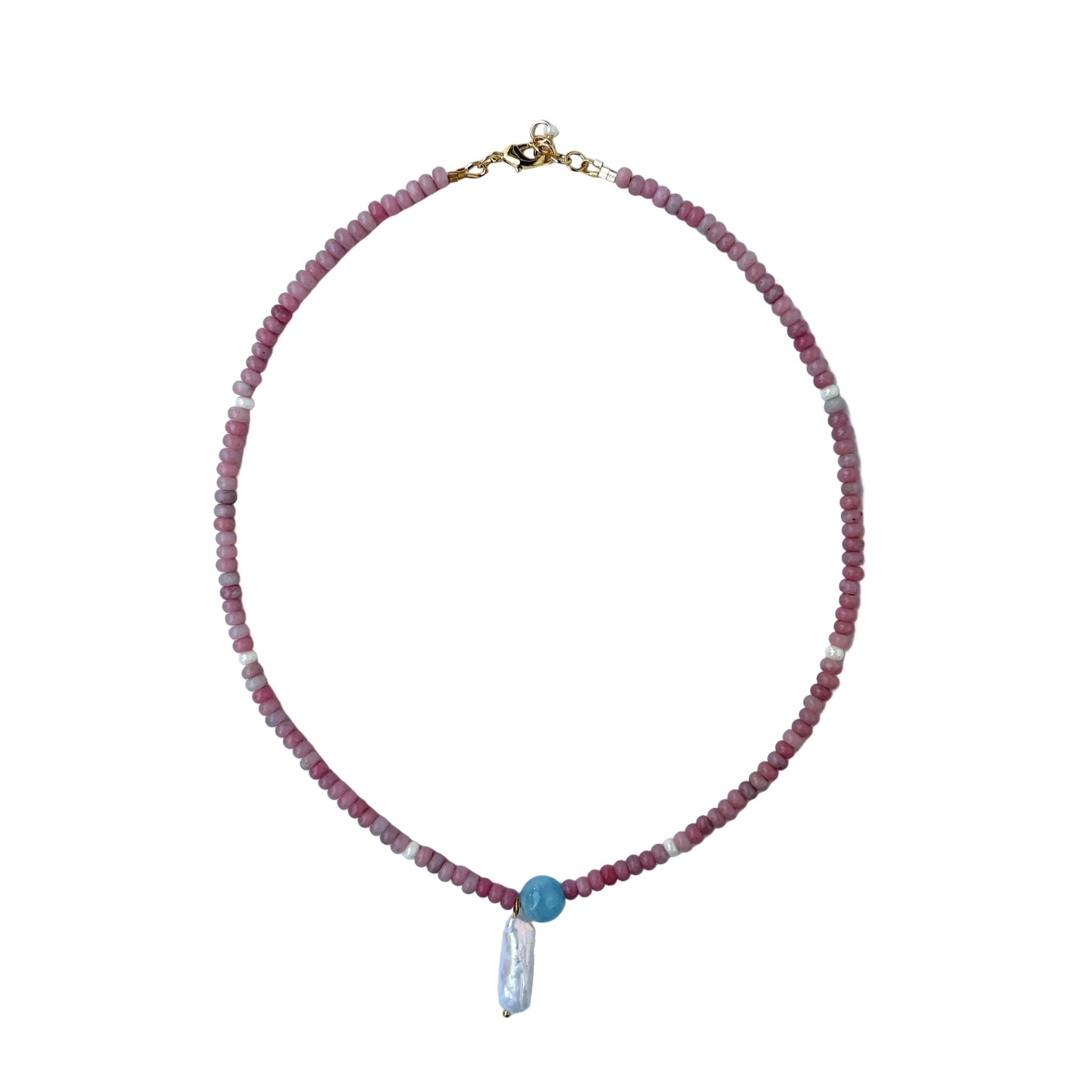 Strawberry Gelato Necklace