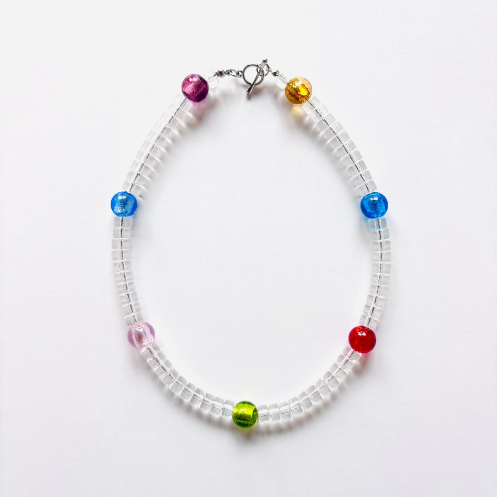 Glass Garden Necklace