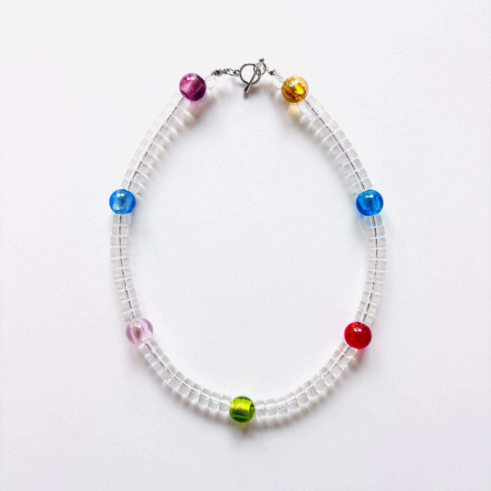Glass Garden Necklace