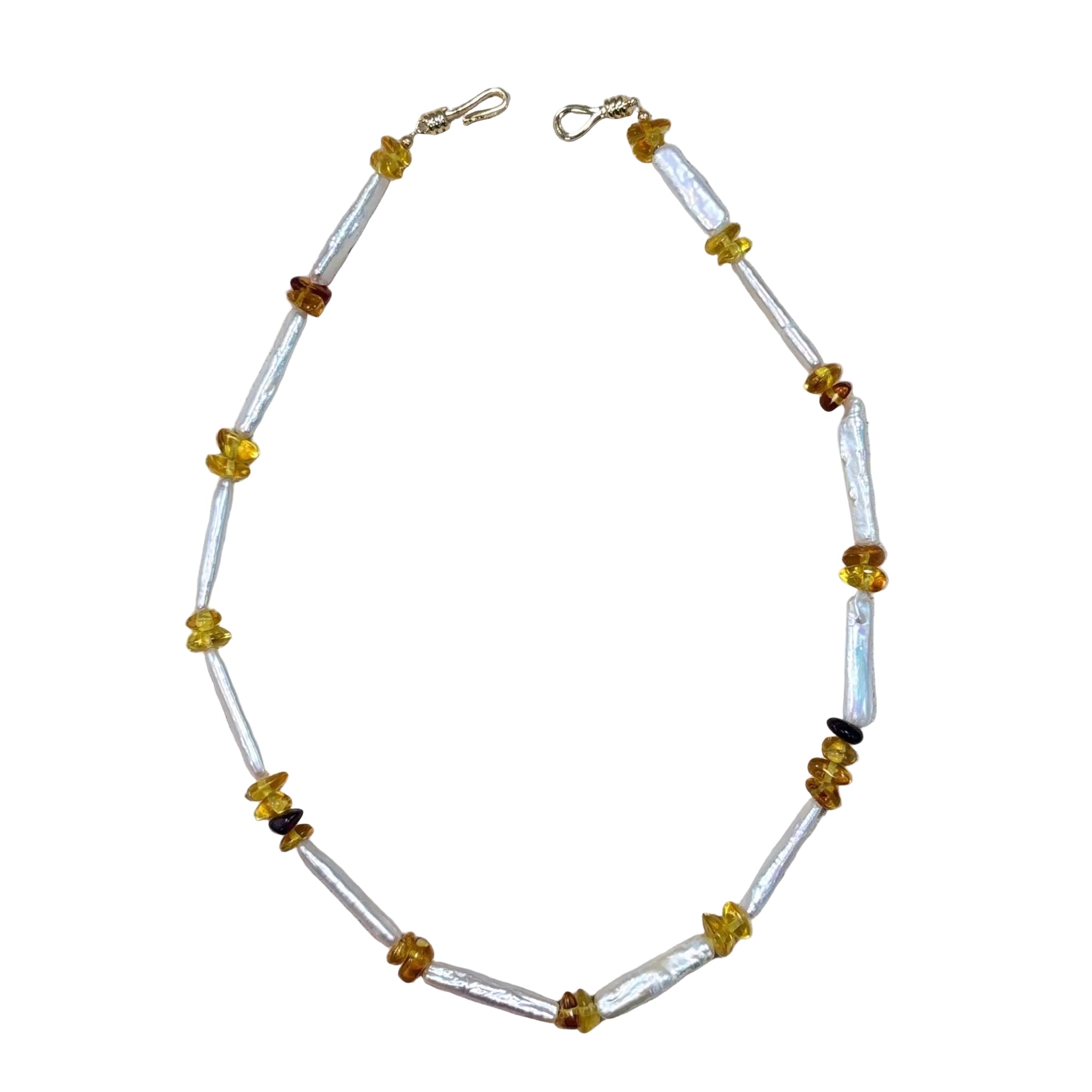 Golden Glow Necklace