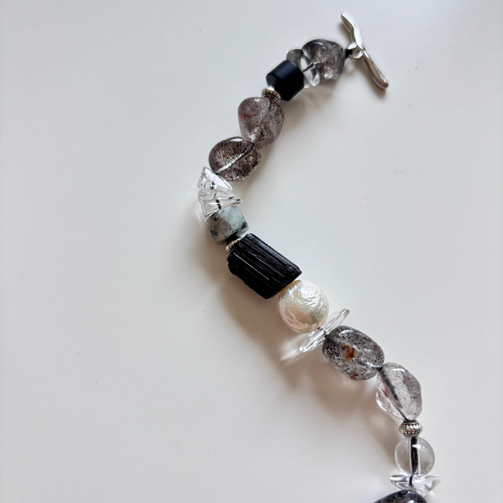 Guardian Spirit - Natural Gemstone Protection Bracelet
