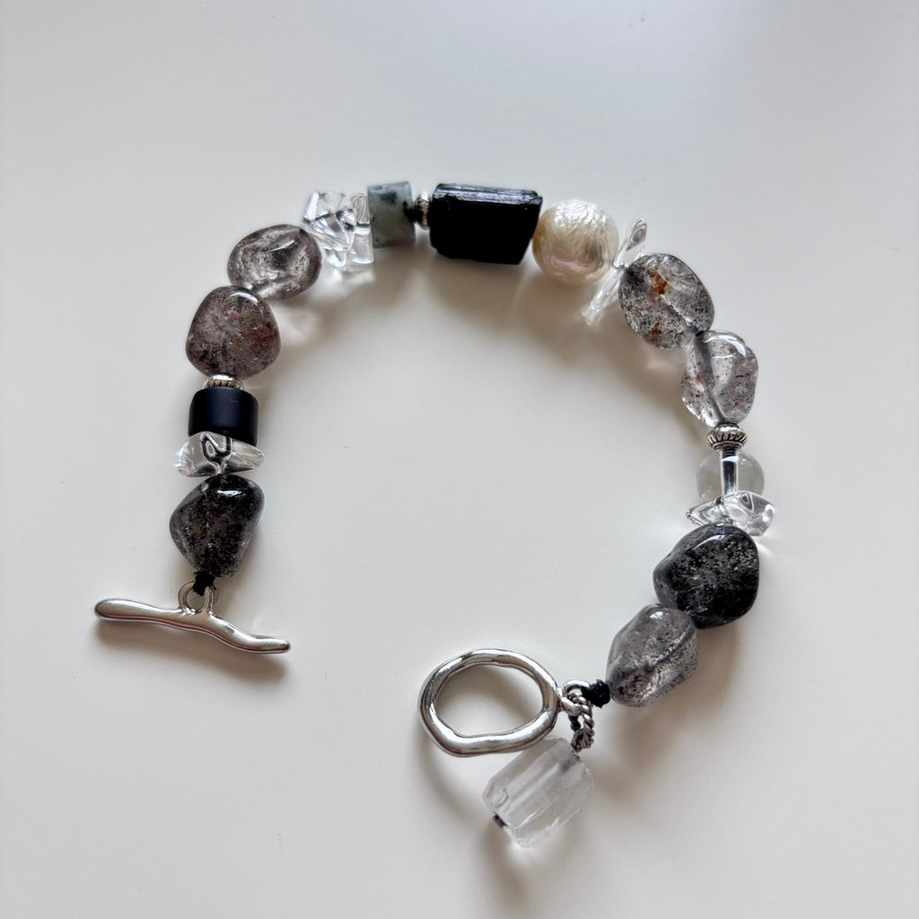 Guardian Spirit - Natural Gemstone Protection Bracelet
