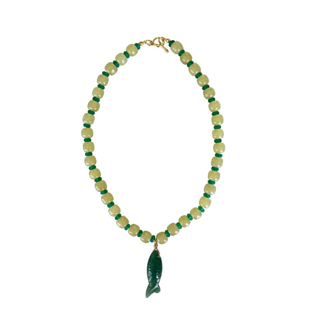 Island Fish Necklace