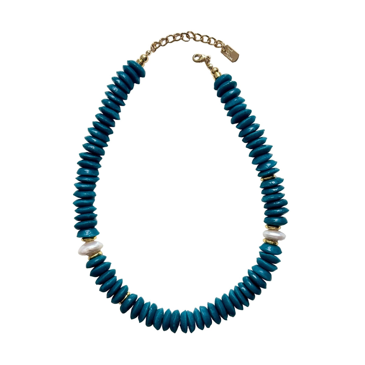 Mediterranean Blue Necklace