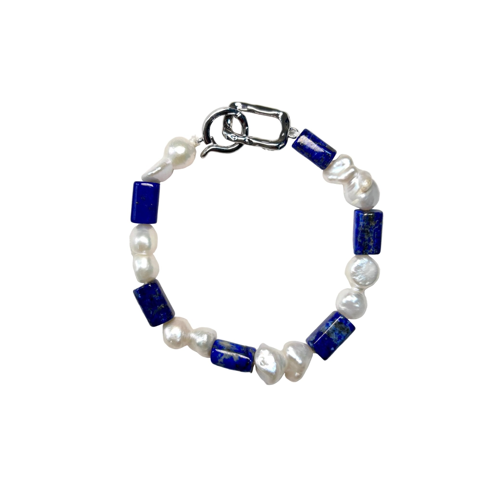 Midnight Pearl Bracelet