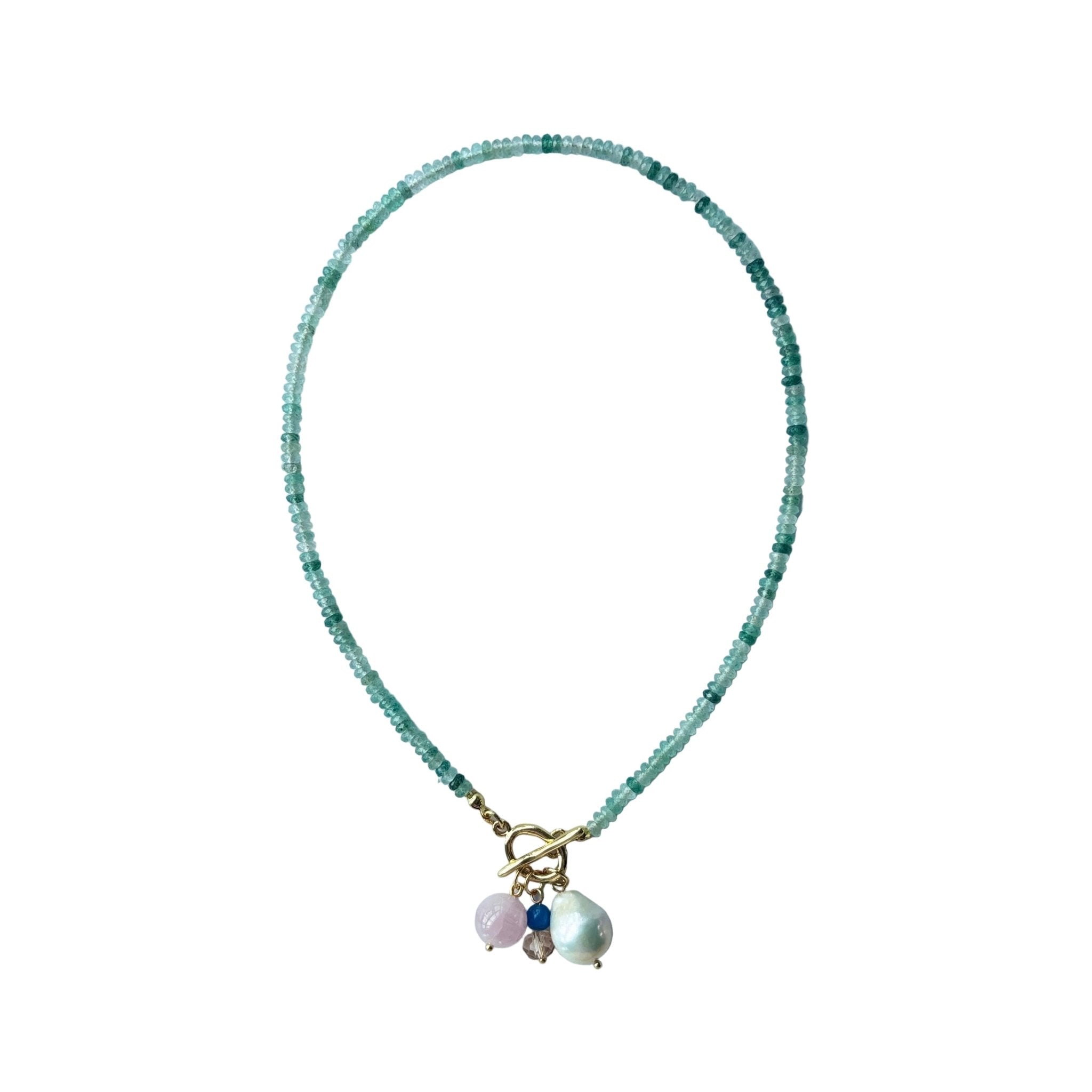Mint Breeze Necklace