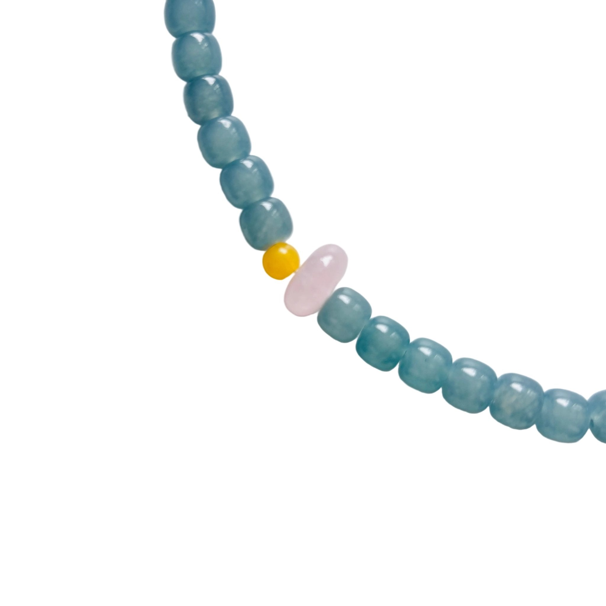 Detail of Morning Light Necklace