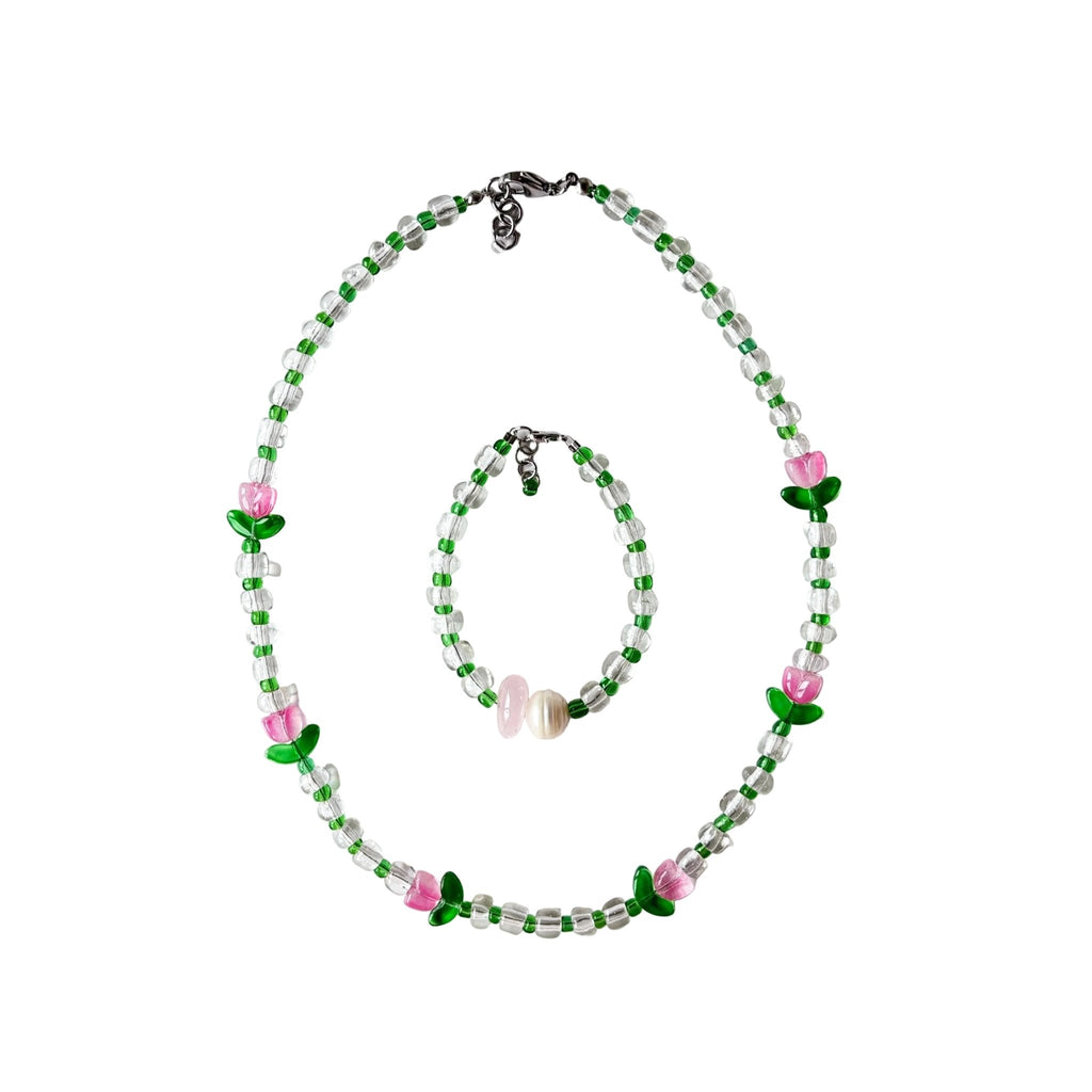 My Flower Garden Necklace Set