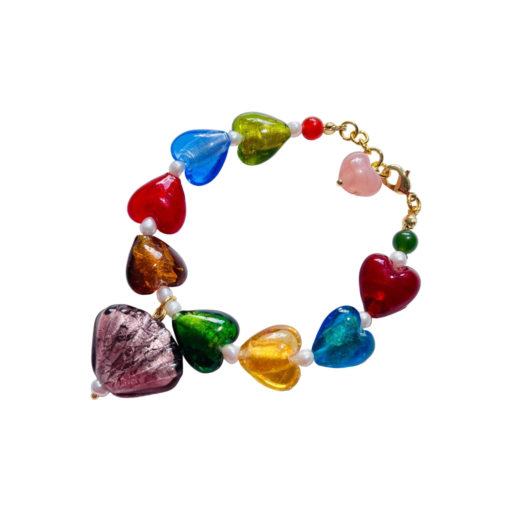 Detail of My Love Bracelet