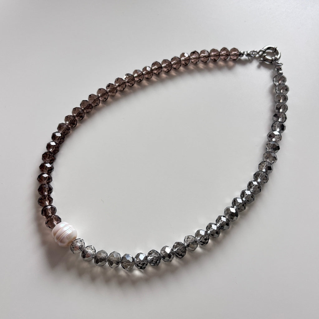 Detail of Night Sky Star Necklace Mix