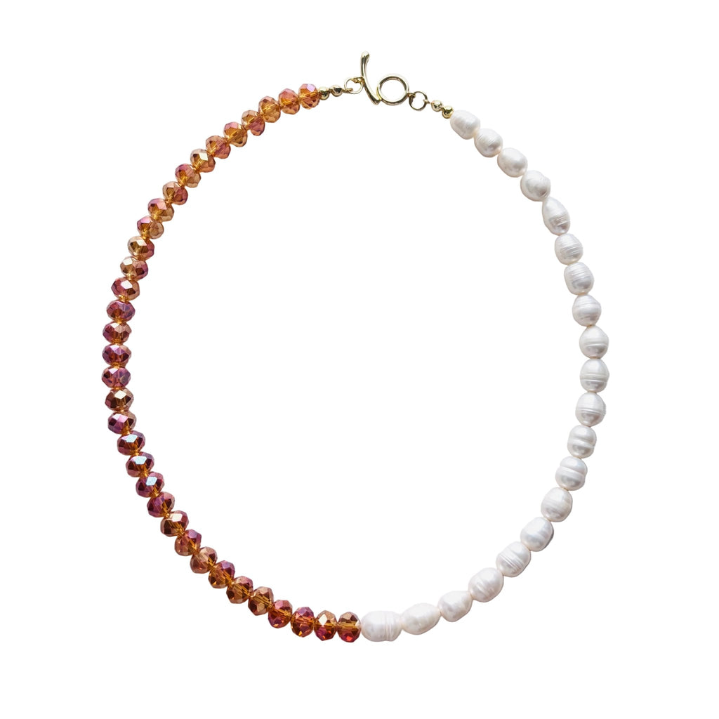 Night Sky Sunset Glow Necklace 