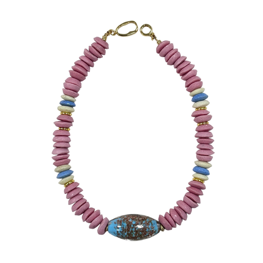 Pink Sunset Necklace