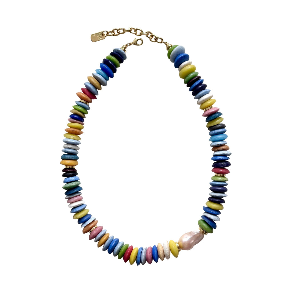 Rainbow Candy Necklace
