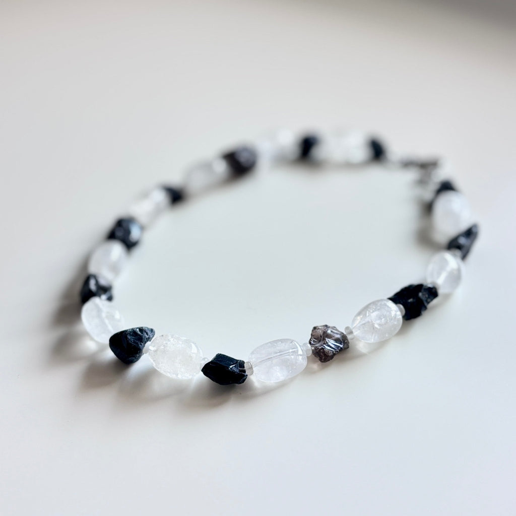 Raw Essence - Raw Stone Necklace