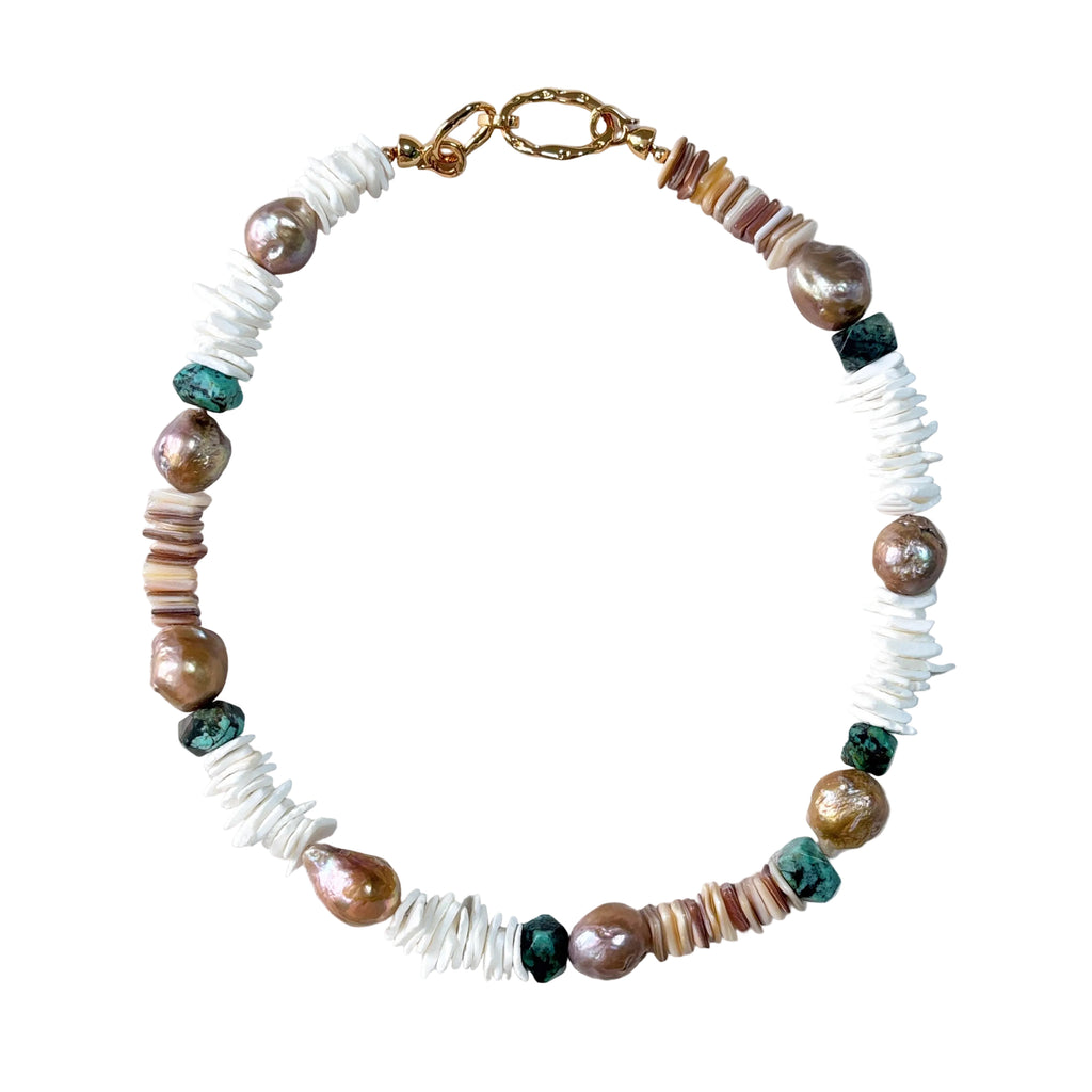 Seaside Garden Necklace