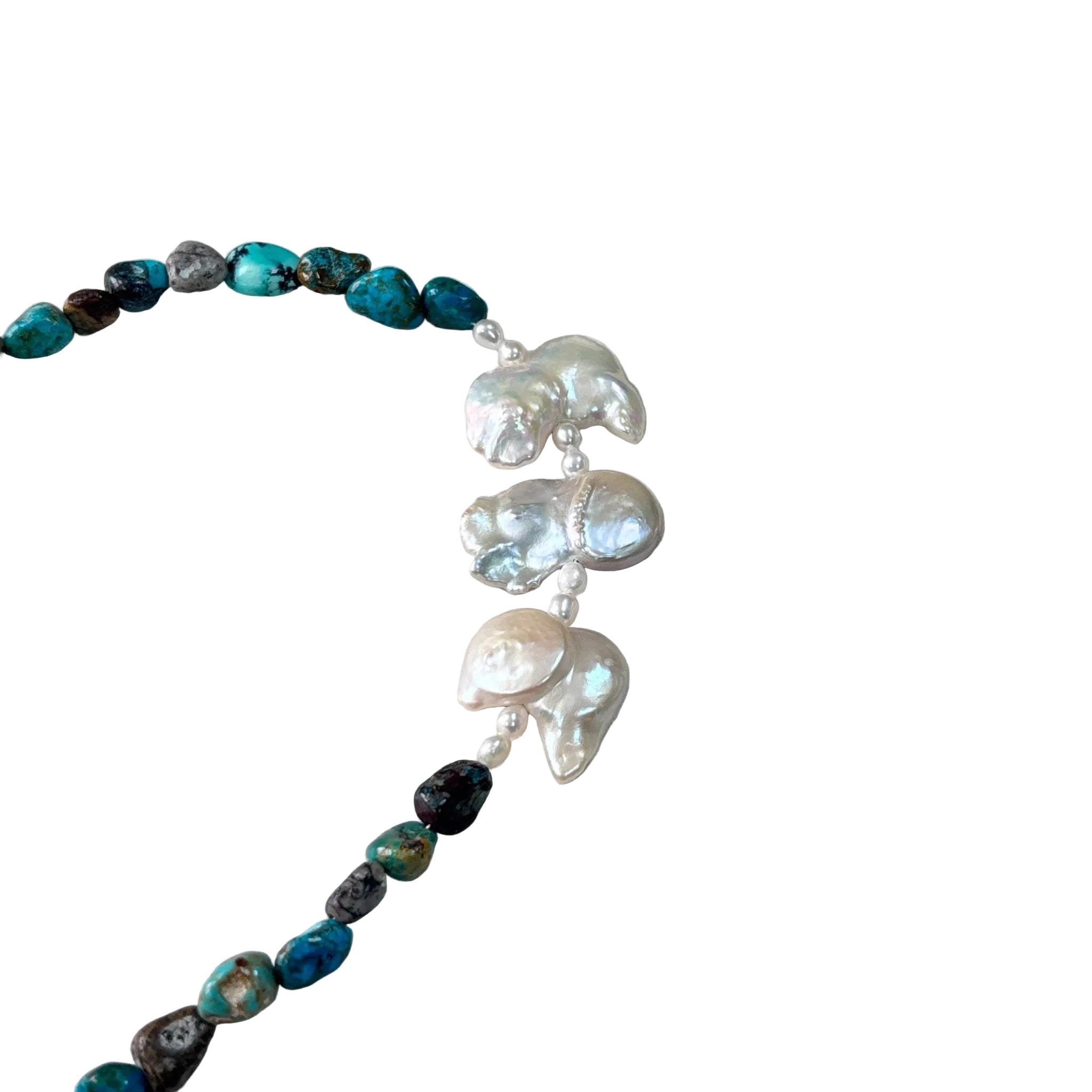 Detail of Seaweed Necklace