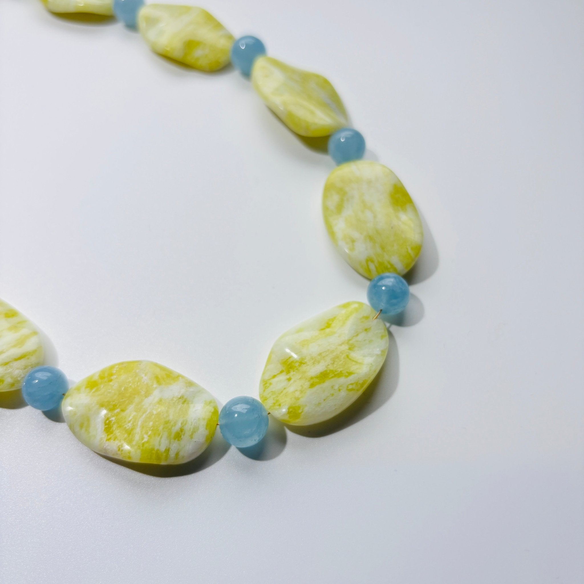 Spring Bloom - Natural Stone Necklace