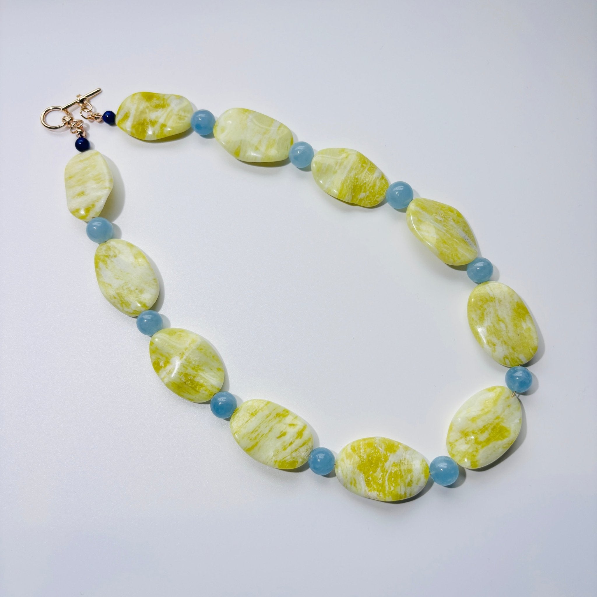 Spring Bloom - Natural Stone Necklace