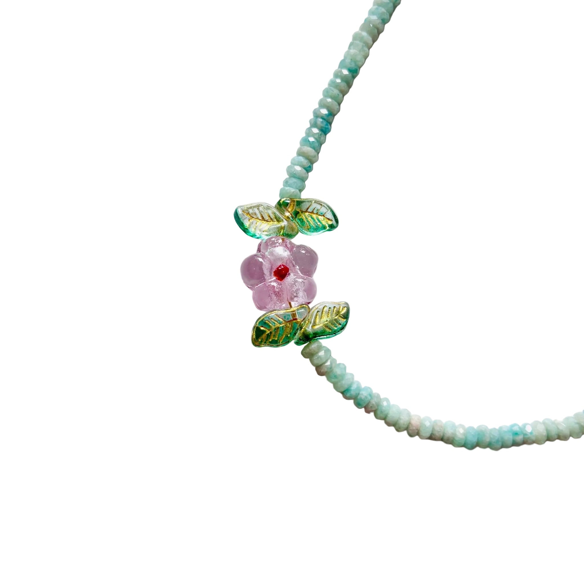 Detail of Spring Garden Necklace