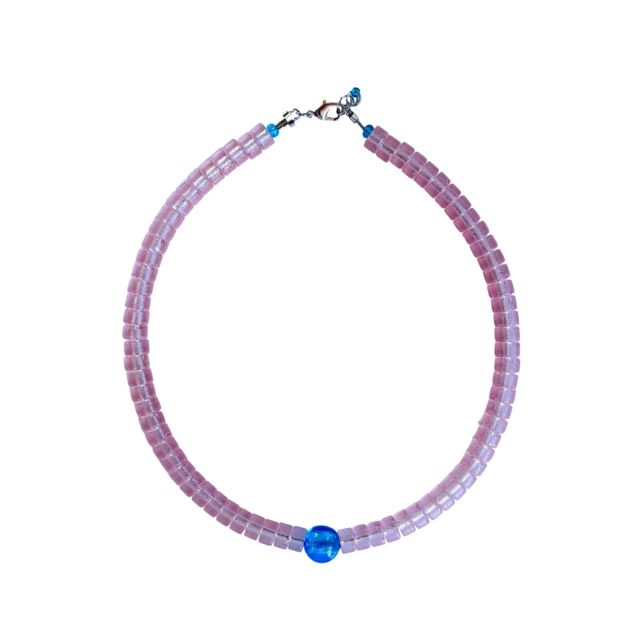 Pink Sugar Pop Necklace