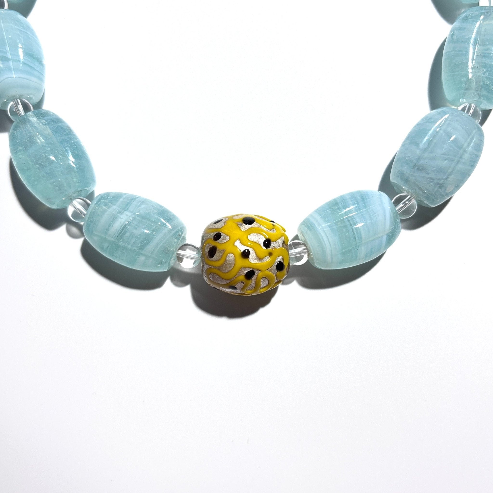 Detail of Summer Sky Choker