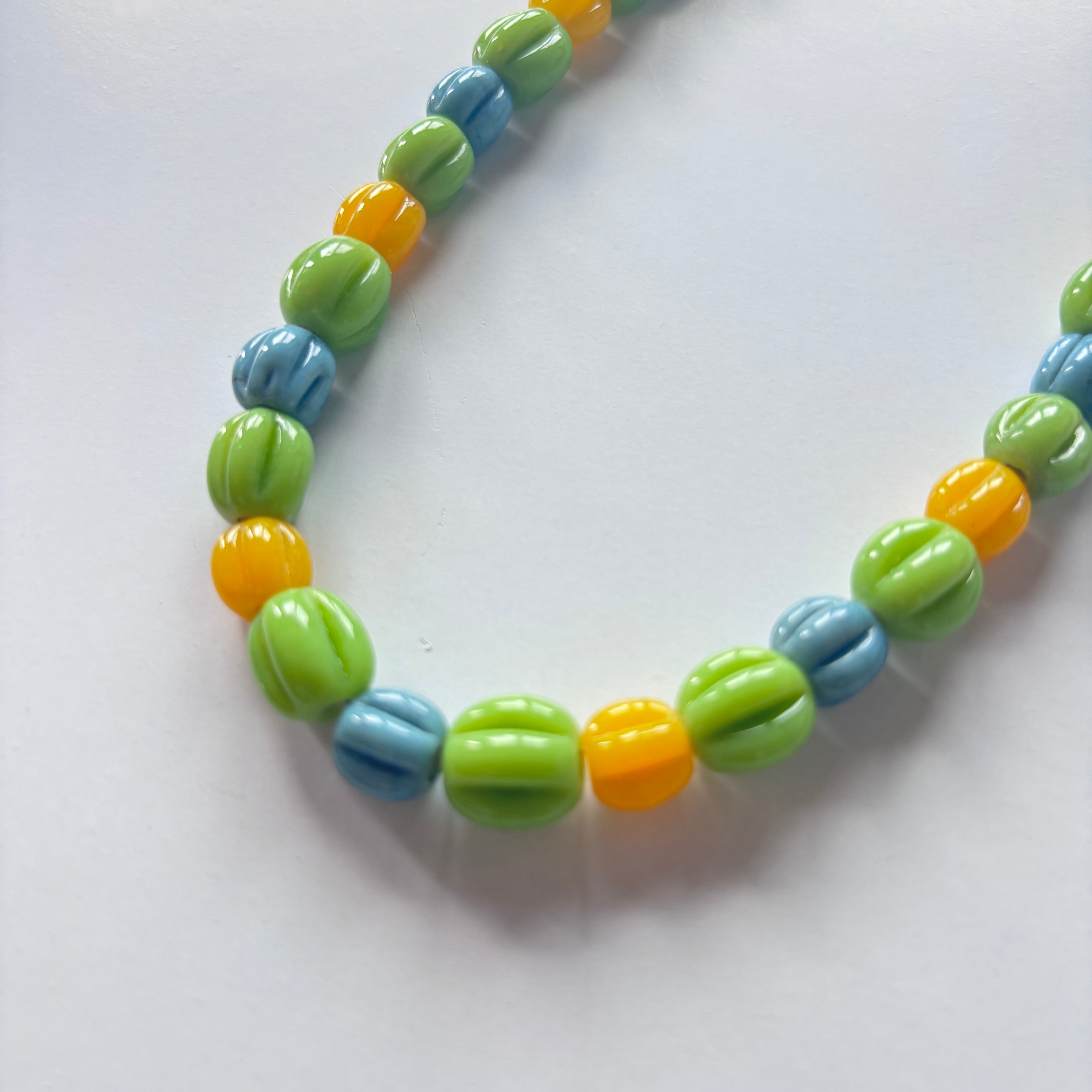 Detail of Summer Sorbet Necklace