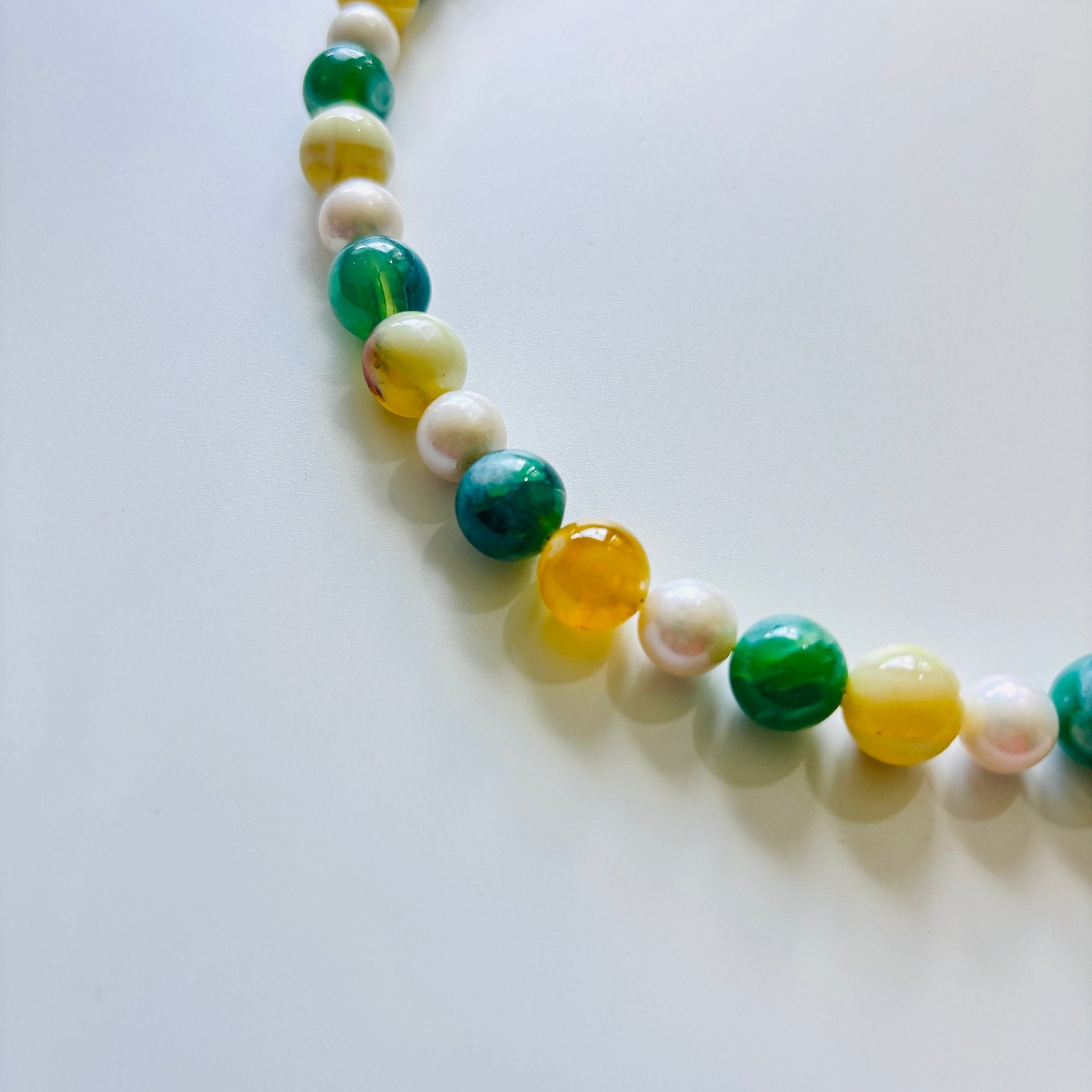Detail of Sunlit Garden Necklace