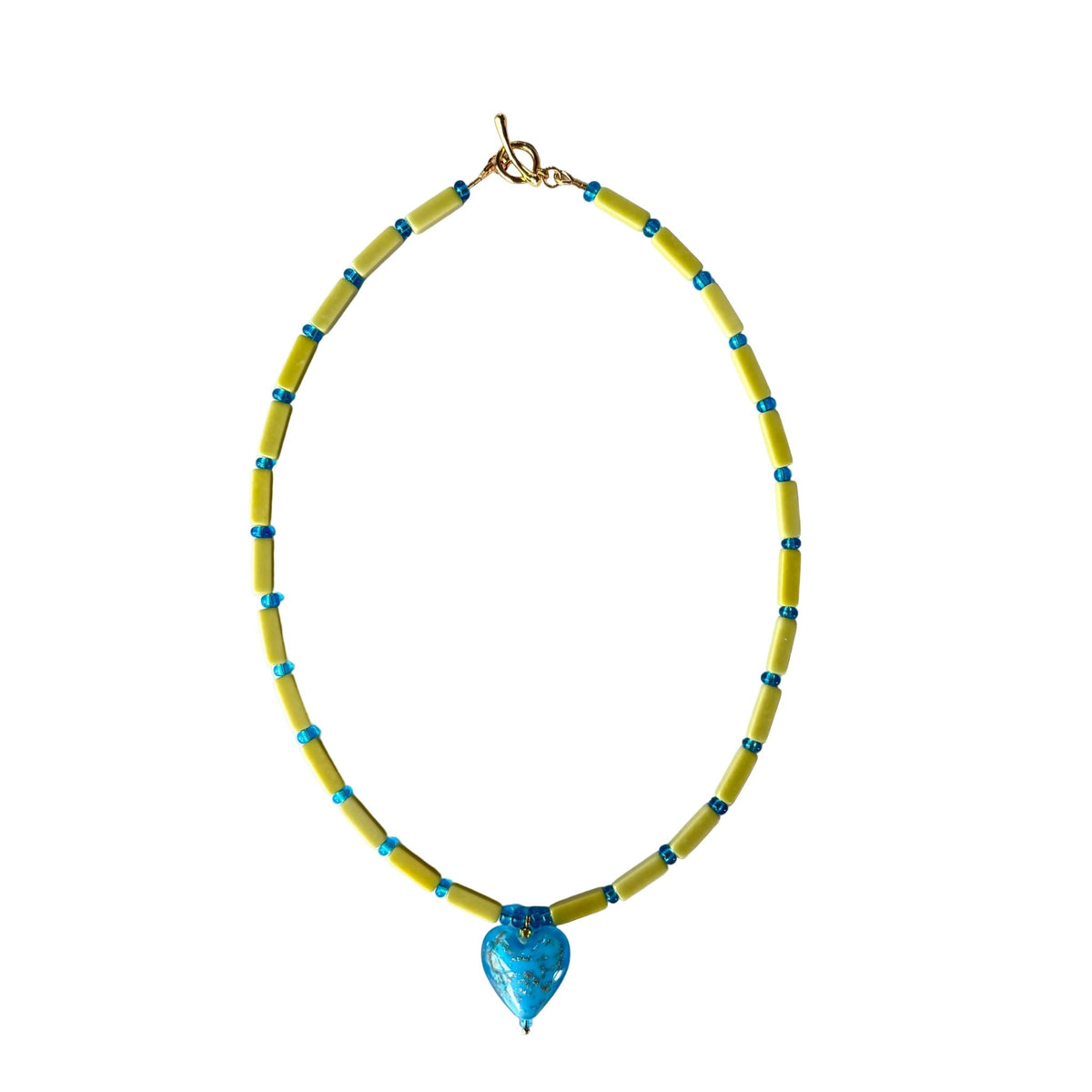 Sunlit Heart Necklace