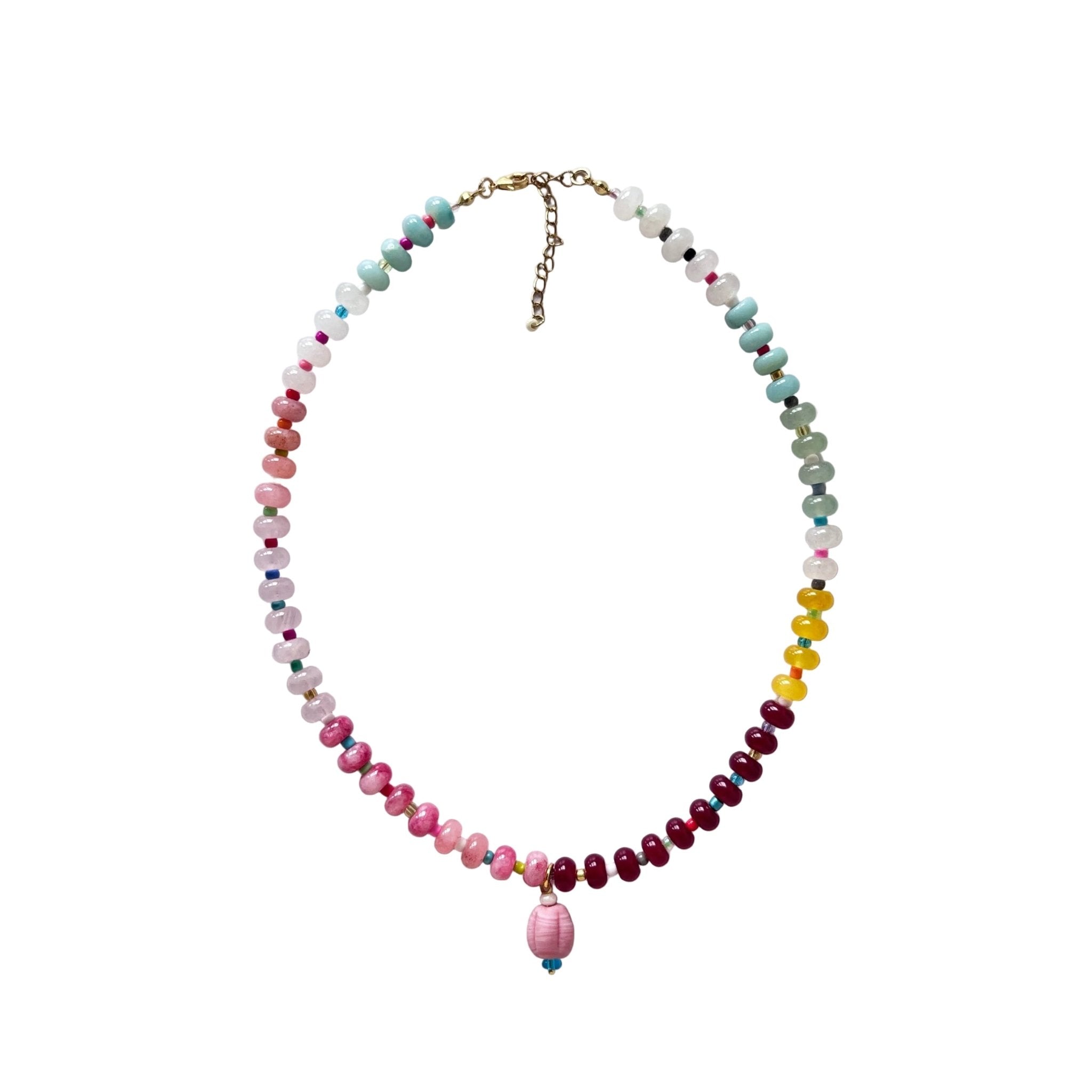 Sunset Candy Necklace